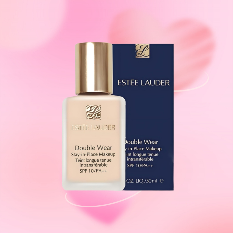 ✅COD✅🔥รองพื้น DW Estee Lauder Double Wear Stay-In-Place Makeup SPF10 PA++ 1W2 / 2C0 30ml