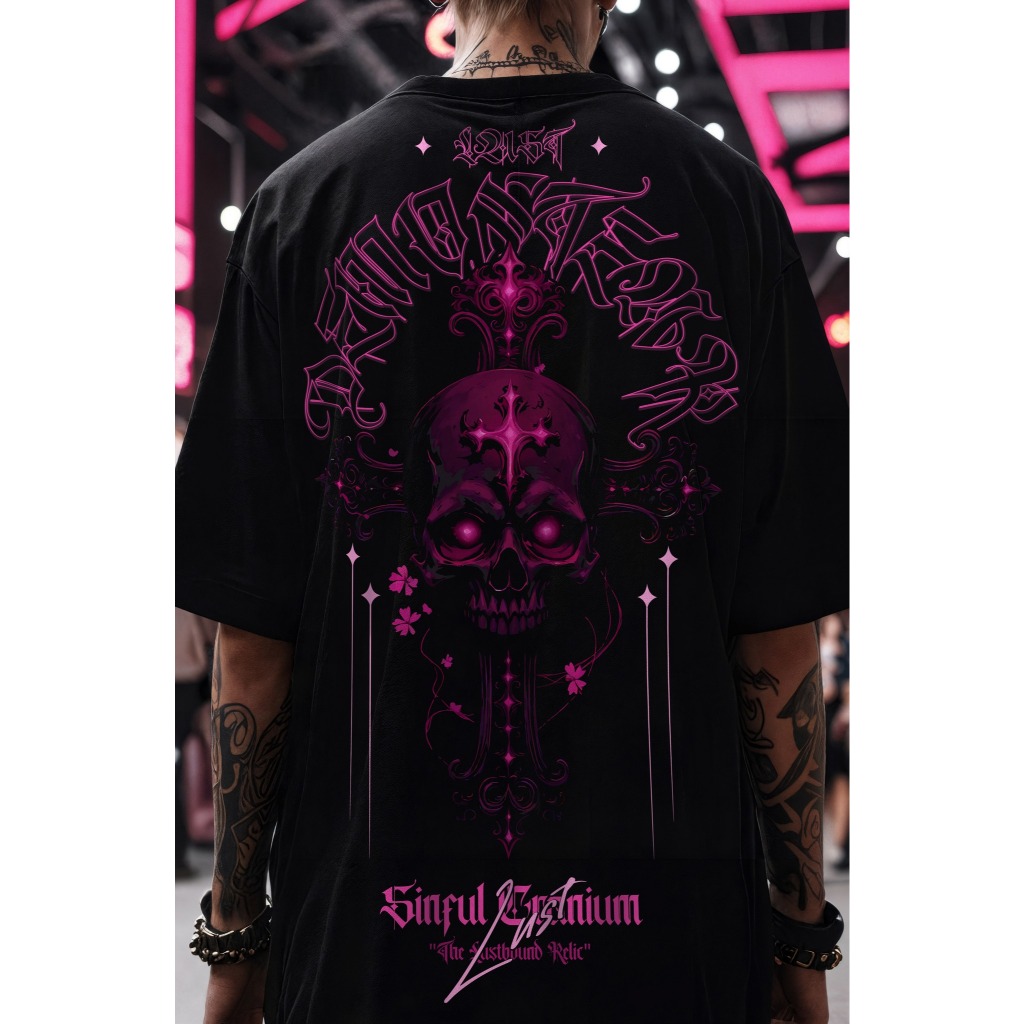 เสื้อ DemonTear " The Outbound Relic "