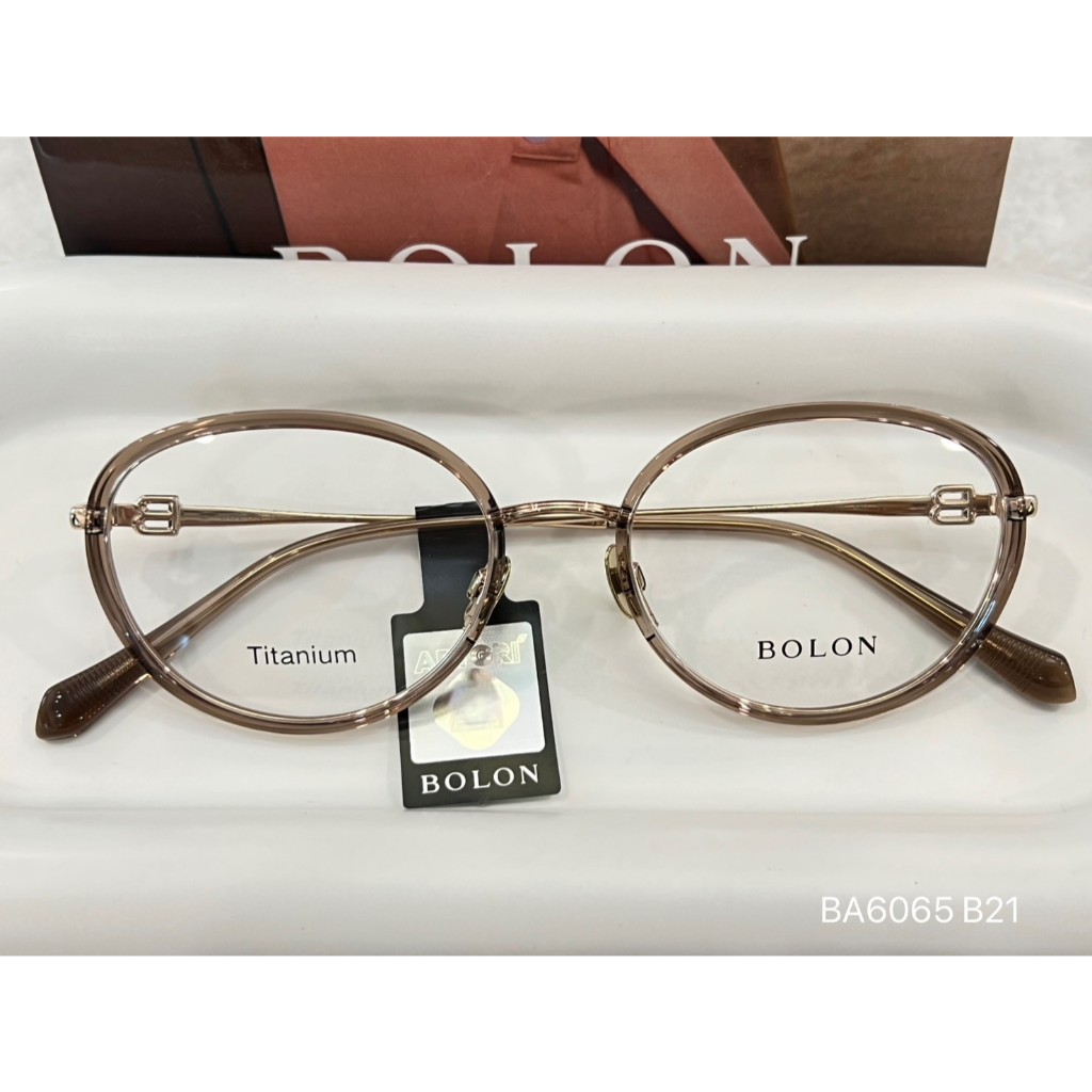 กรอบแว่นสายตาโบลอง Bolon Eyewear BA6065