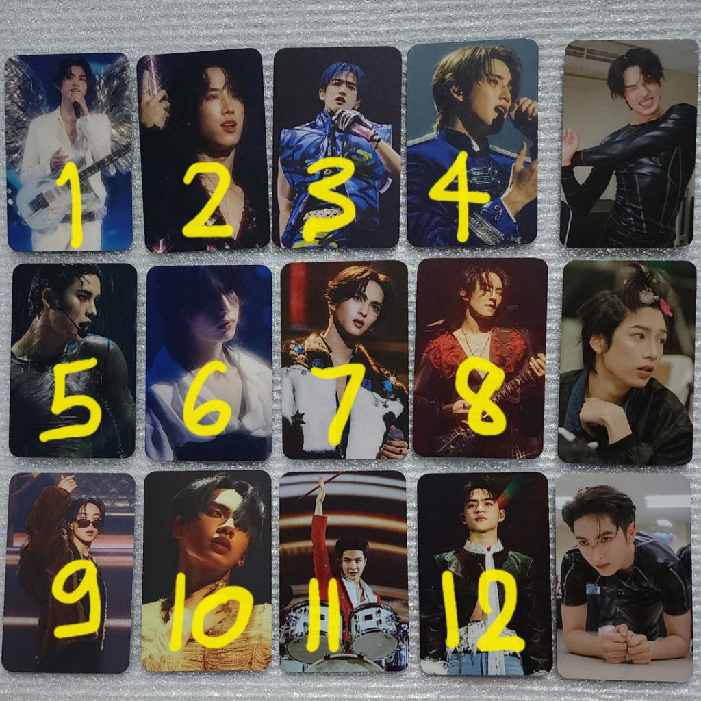 การ์ด bus ของแท้ BENEATH THE LIGHT PHOTOBOOK  มีสินค้าพร้อมส่ง การ์ดคอนเสิร์ต พวงกุญแจ