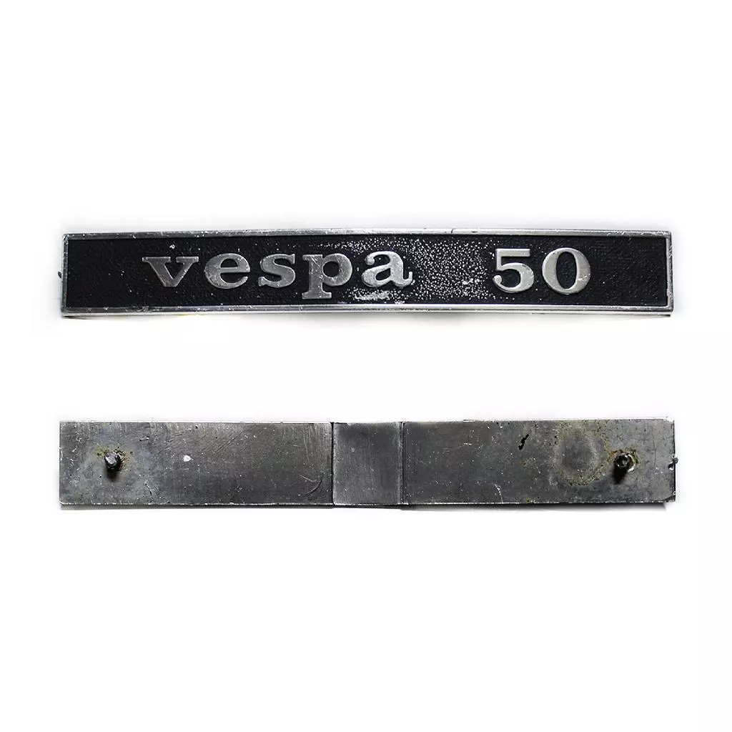 ลายเซ็นต์หลัง VESPA 50 / VESPA 1964 / VBB