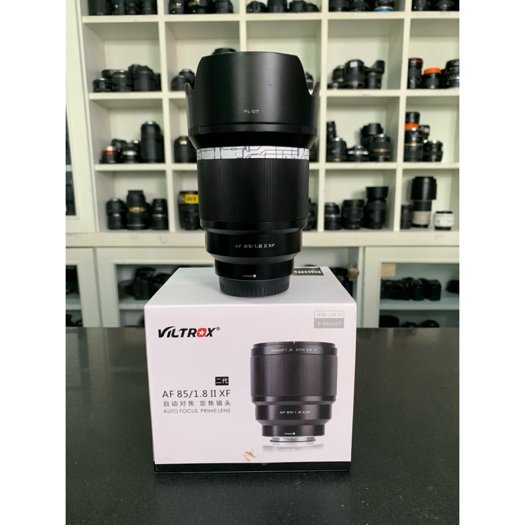 VILTROX AF 85mm F1.8 II XF