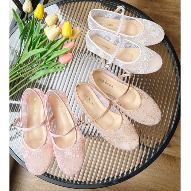 รองเท้าตาข่ายรหัสN-03แต่งสายคาดเข็มขัดทรงสวยใส่สบายตาข่ายระบายอากาศได้ดีพร้อมส่งในไทย