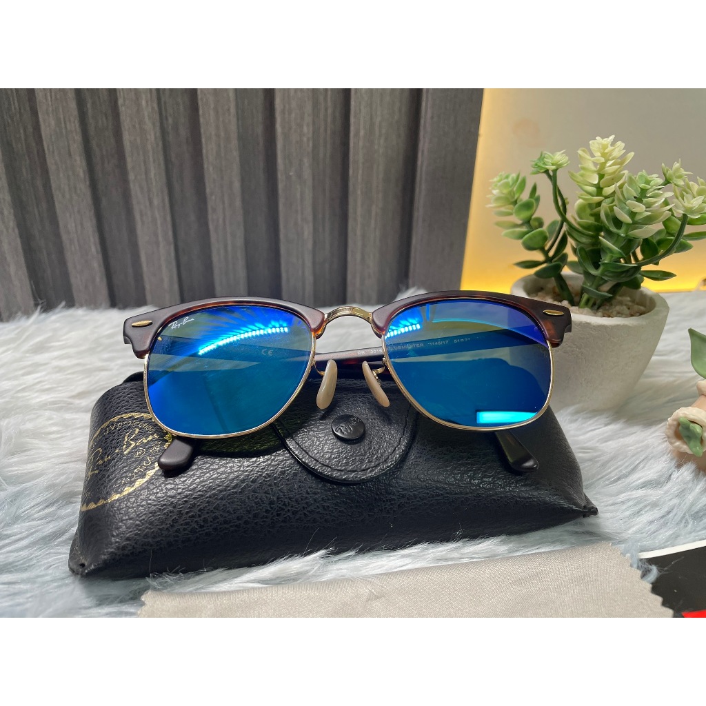 แว่นกันแดด Ray-Ban  RB3016 Clubmaster