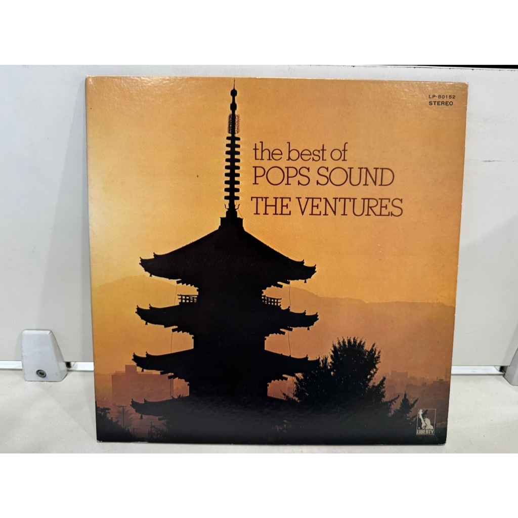 1LP Vinyl Records แผ่นเสียงไวนิล  the best of POPS SOUND THE VENTURES      (J16B186)