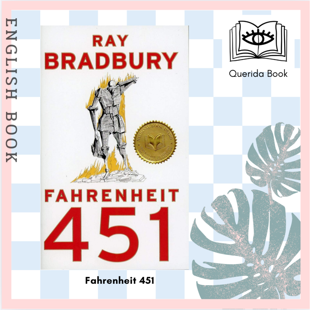 [Querida] หนังสือภาษาอังกฤษ Fahrenheit 451 by Ray Bradbury - english book