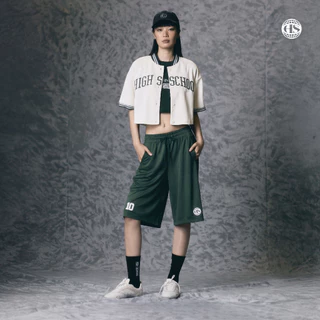 Highschool Sports Collection 2025 Crop baseball เสื้อเบสบอลครอป - OTG24571