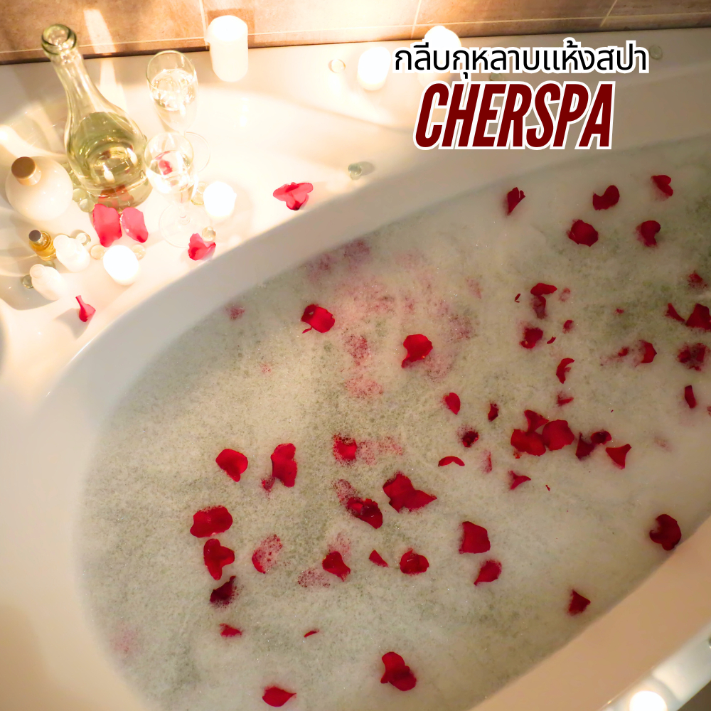 🌹🛁 กลีบดอกกุหลาบแห้งสปาและแช่อ่างอาบน้ำ (Dried Rose) สปาผิวกุหลาบ กลีบกุหลาบโรยอ่างแช่น้ำ กุหลาบสปา กลีบกุหลาบนำเข้า รูปที่ 6