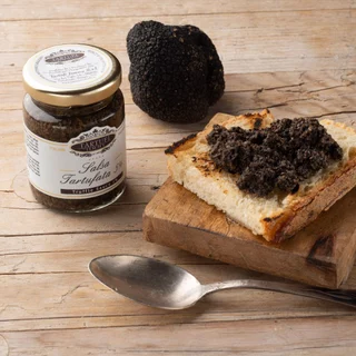 Tartufi Jimmy Truffle Sauce ทาร์ทูฟี่ จิมมี่ ซอสทรัฟเฟิลพร้อมรับประทาน (180g)