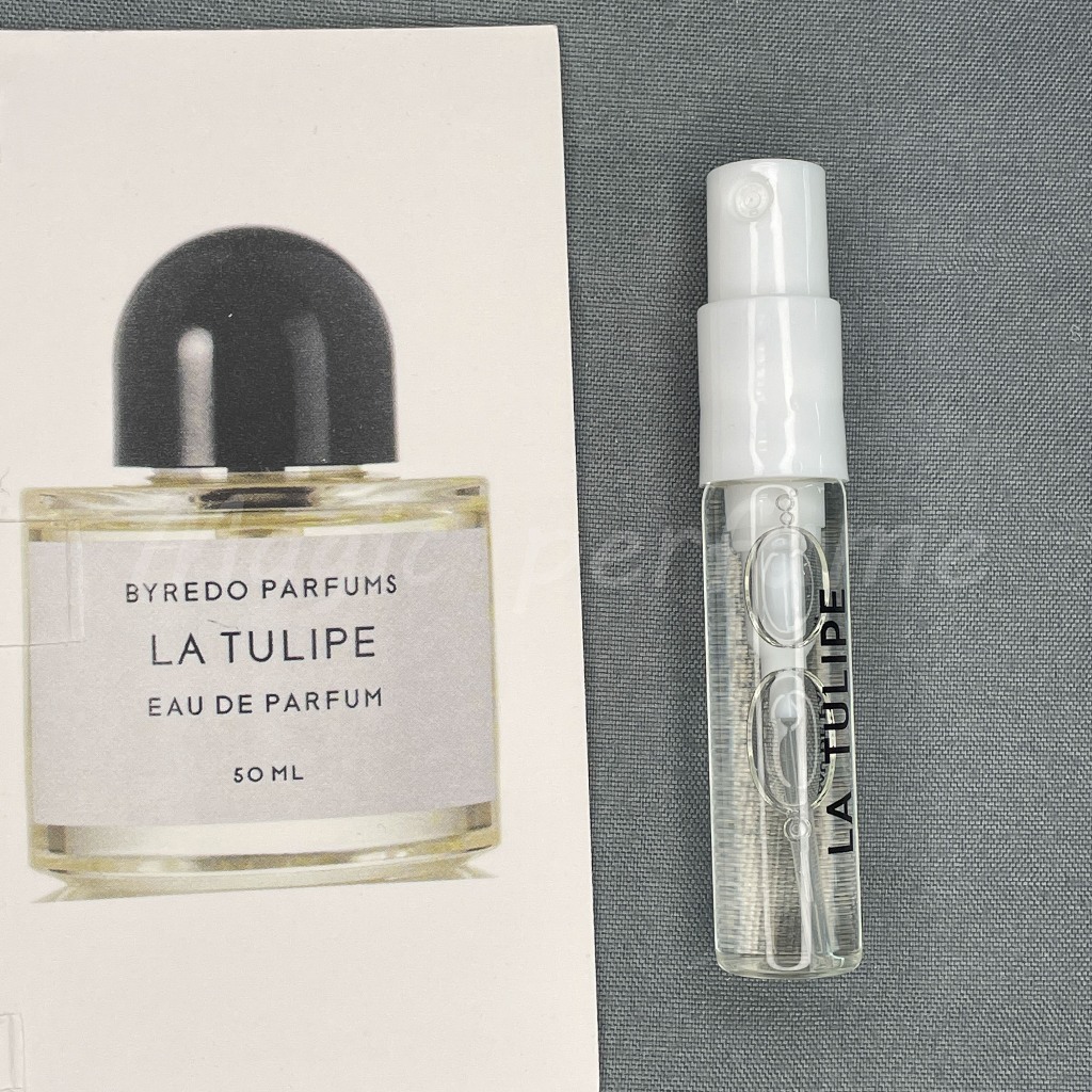 Byredo La Tulipe, 2010 น้ำหอมขนาดเล็ก 2ML
