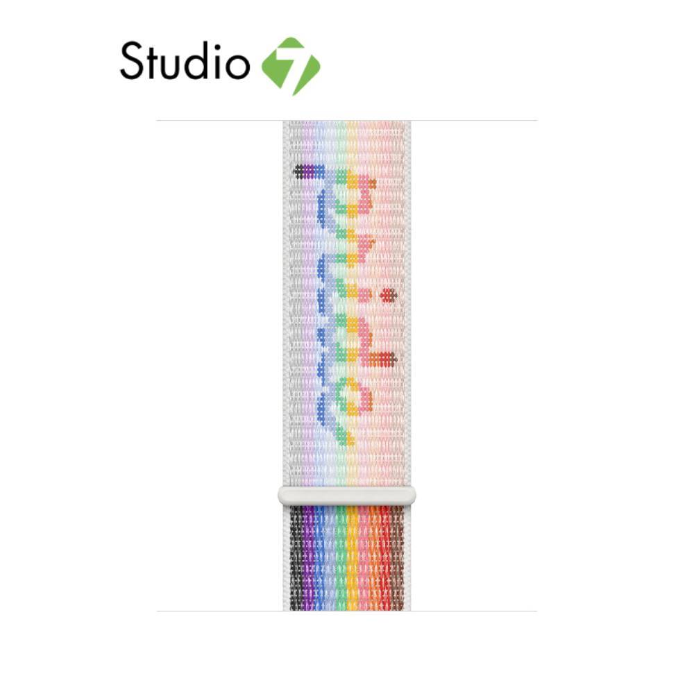 สาย Apple Watch ขนาด 41 mm Pride Edition Sport Loop by Studio7