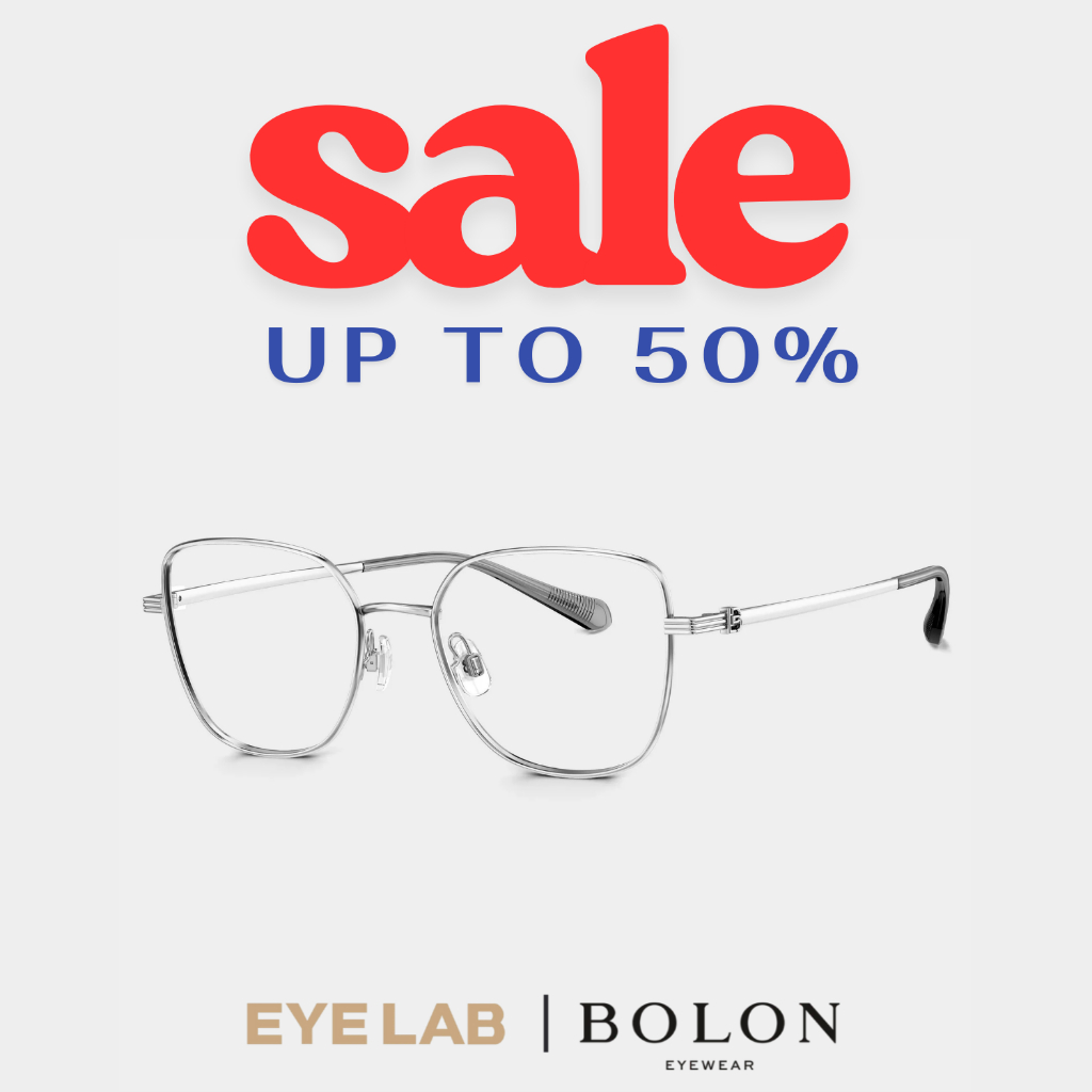 SALE 50% BOLON RIGA BA7030 B90 / กรอบแว่นตา / กรอบแว่นแบรนด์ / โบลอน / แว่นกรองแสงออโต้ / แว่นสายตา