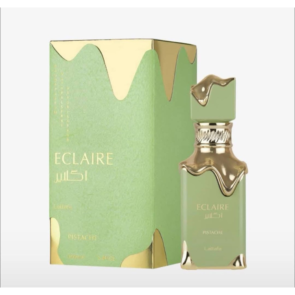 น้ำหอม Eclaire ตัวใหม่2025  Eclaire Pistache  หอมมากติดทนนาน
