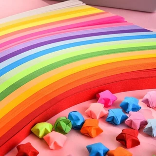 🔥ดาวพาสเทล 540 ดวง! ✨Glow + Glitter ✨ DIY Star Origami จัดส่งฟรี ของขวัญฟรี! ของขวัญสำหรับสาวๆ! ของขวัญคู่รัก