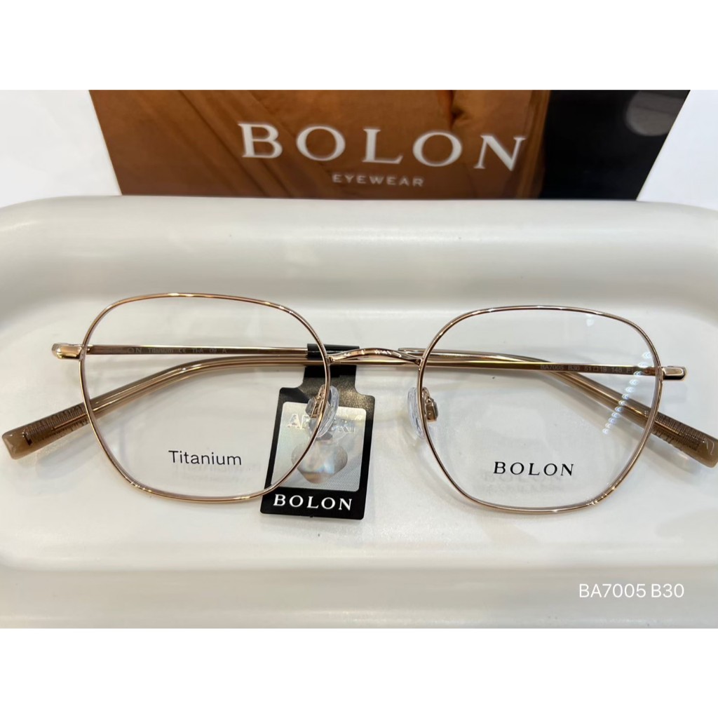 กรอบแว่นสายตาโบลอง Bolon Eyewear รหัส BA7005