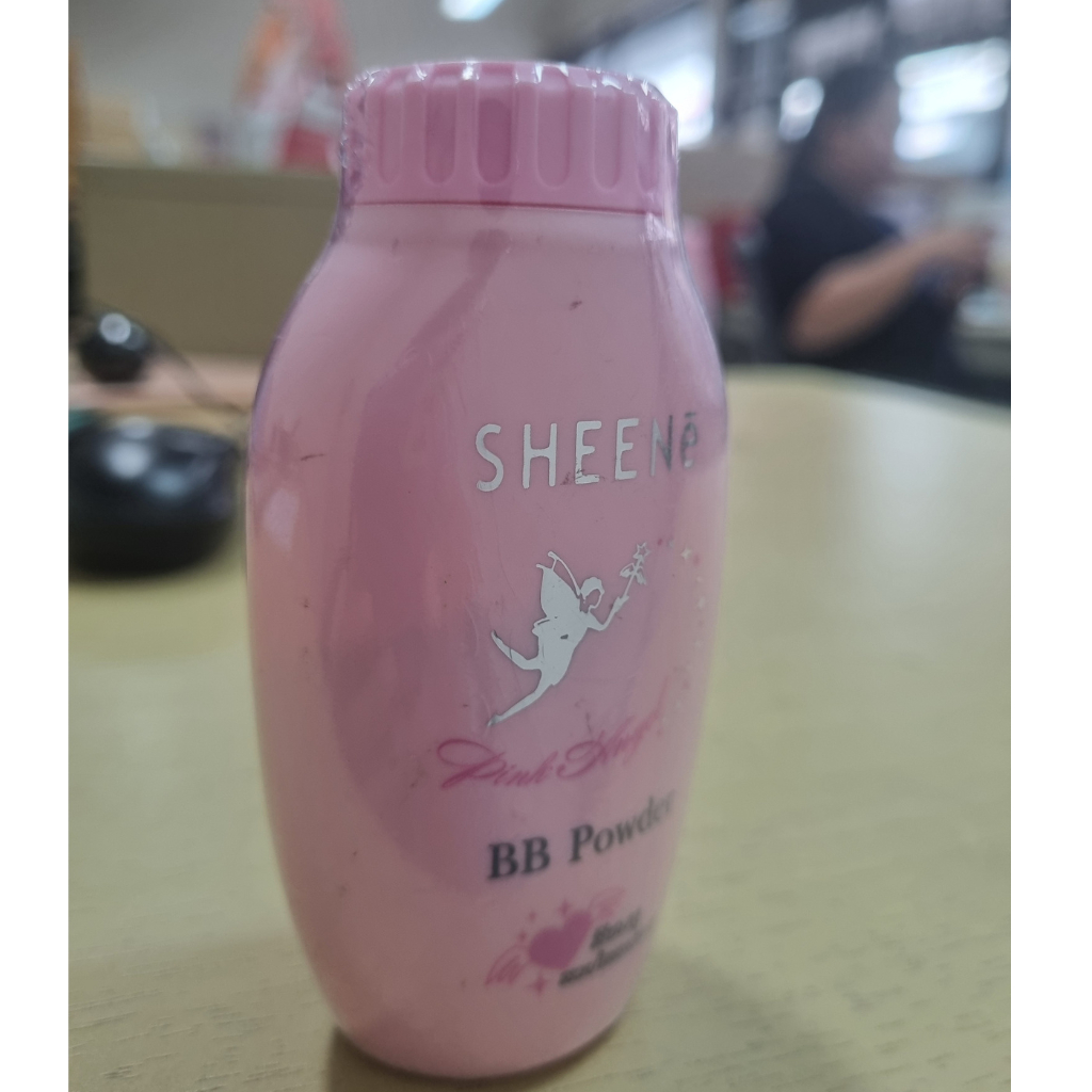 SHEENE PINK ANGEL BB POWDER 30g.(แพ็ค 3 ขวด) แป้งฝุ่น ผสม BB ดูดซับความมันส่วนเกินบนใบหน้าปี 2023 - รูปที่ 5