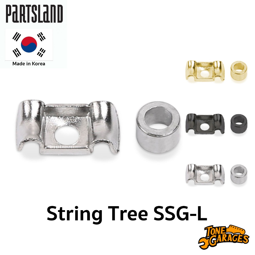 Partsland String Tree SSG-L ที่ยึดสายพร้อมน๊อตp7f งานเกาหลี หลายสี