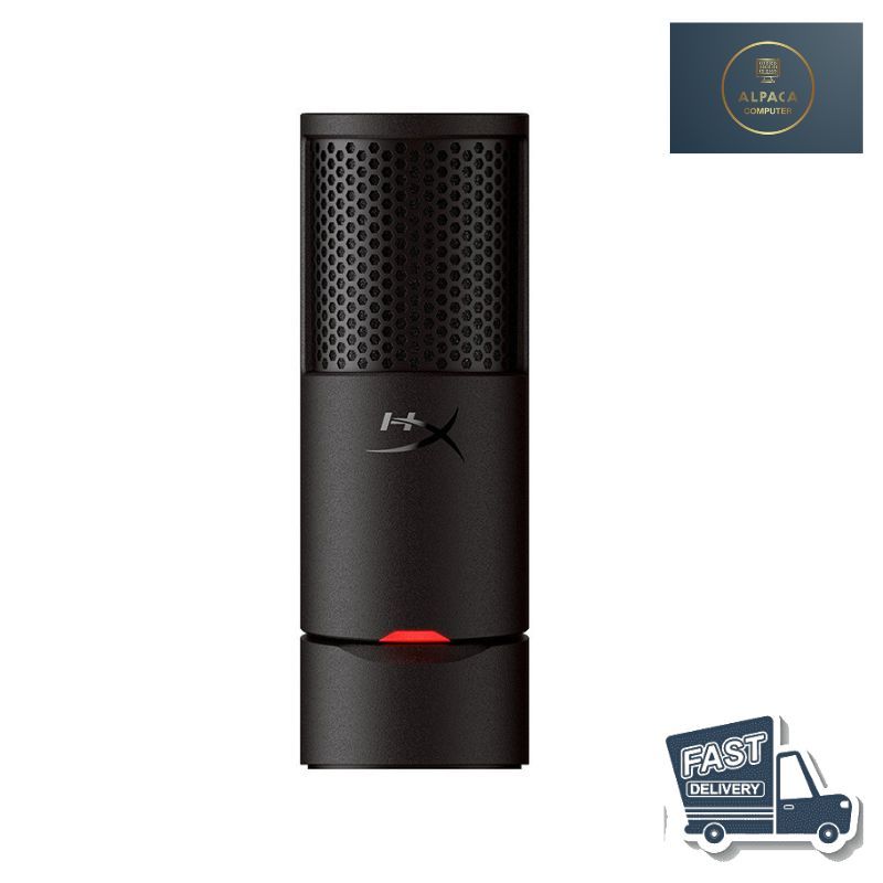 HYPER X SOLOCAST 2 USB MICROPHONE : AR0A0AA สินค้าพร้อมส่ง