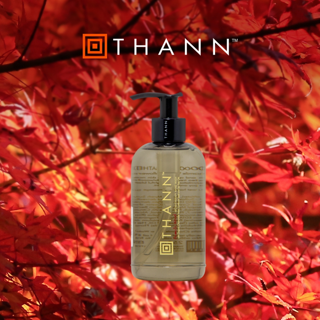 THANN Aromatic Wood Hand Wash 250 ml ผลิตภัณฑ์สำหรับล้างมือ สูตรอ่อนโยน