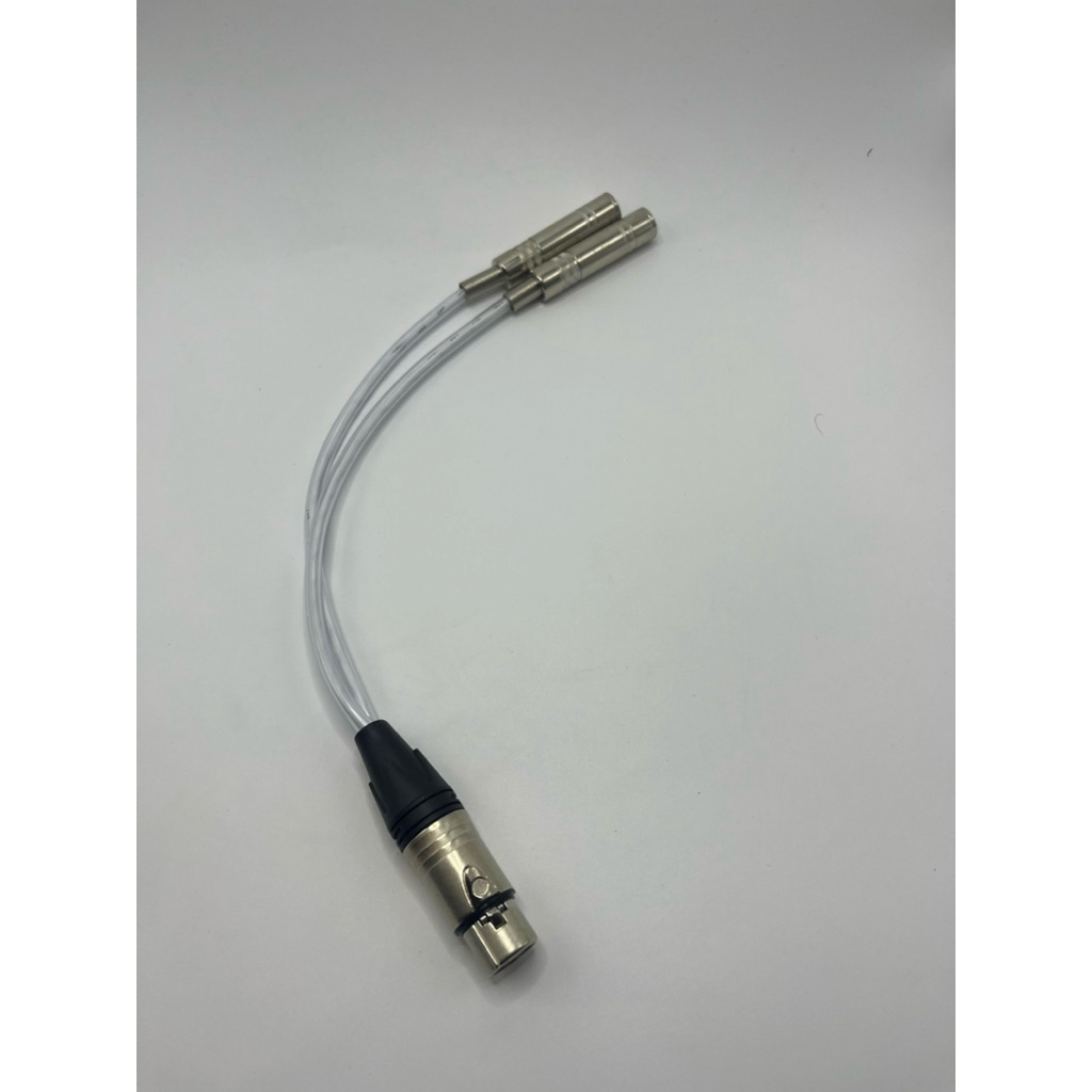 สายy xlrเมีย1-tsเมีย2 ขนาด6.35 หัวLidge มีให้เลือก2แบบ โมโน/stereo