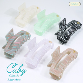 Tabby Loon Cuby Classic Hair Claw กิ๊บหนีบผม ผมหนา ผมเยอะหนี…