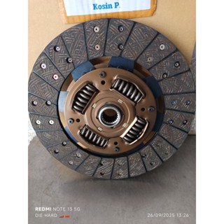 แผ่นคลัทช์ Dmax 1.9 11 นิ้ว ผ้าผสม อย่างดี ใหม่ 100% วัสดุนำ…