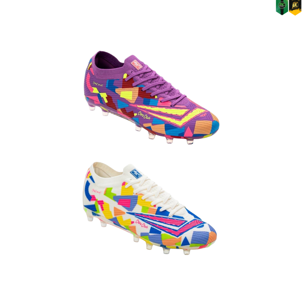 รองเท้าสตั๊ด WINGZ CRAZY KNIT (PRO) ไร้เชือก/มีเชือก