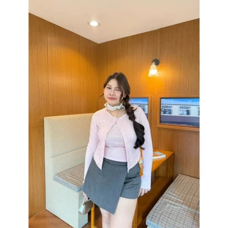 Marshmallow (ขายแยกชิ้น) สายเดี่ยว คาร์ดิแกน ใส่สบายได้ทั้งวัน 🧸💖 (S0085) - Merrychubbyhouse