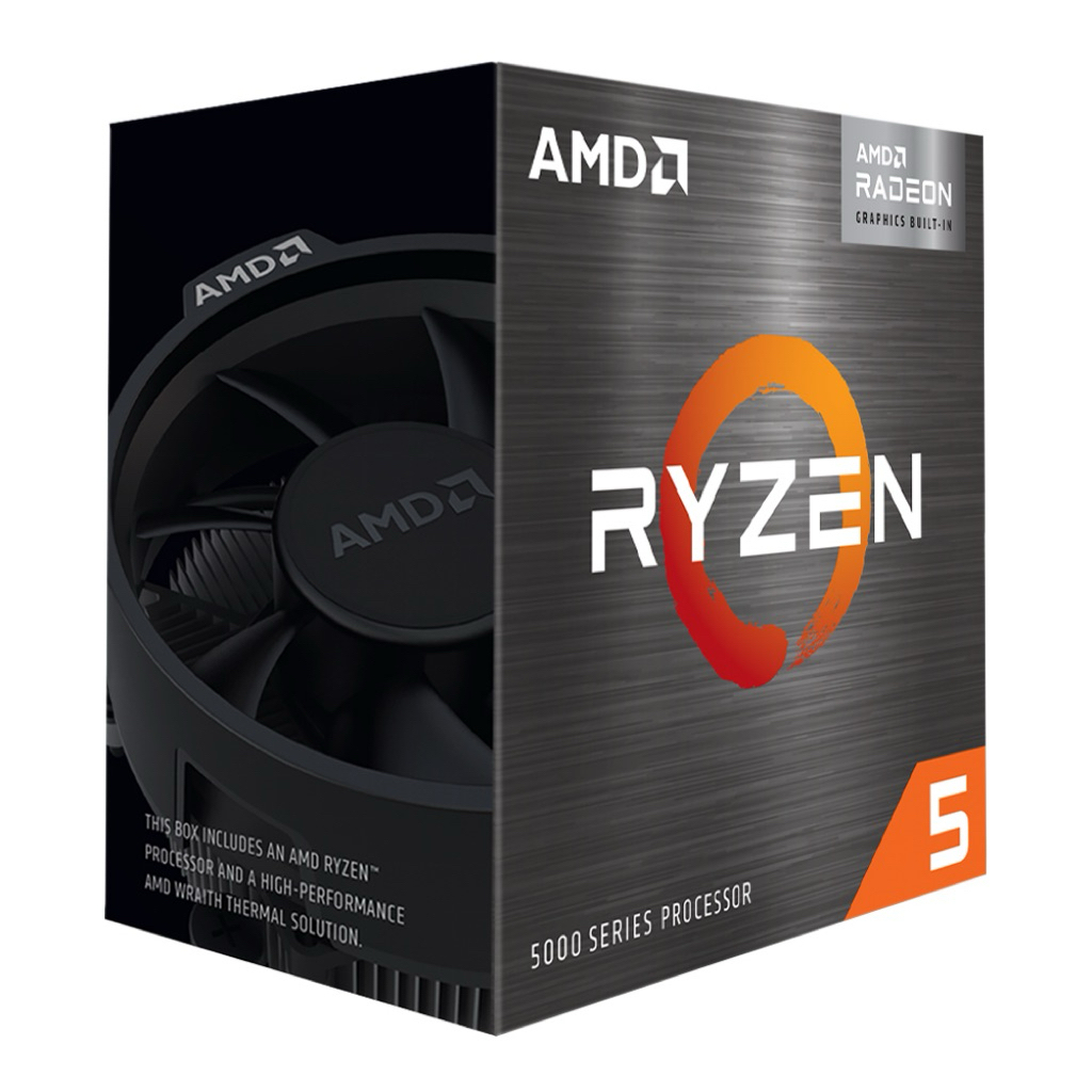 CPU (ซีพียู) AMD RYZEN 5 5600G (SOCKET AM4) มือ2