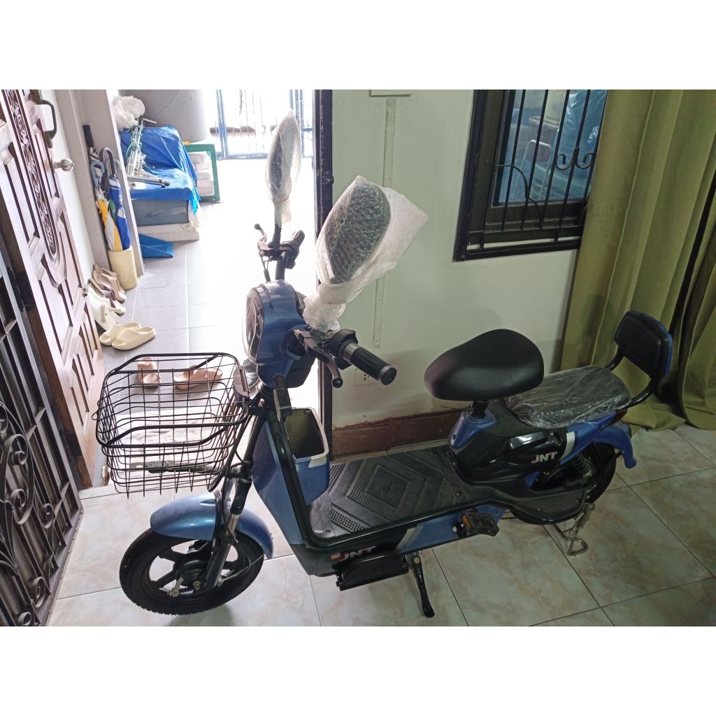 JNT จักรยานไฟฟ้า รุ่นใหม่ 2 ที่นั่ง สภาพใหม่ มือ2