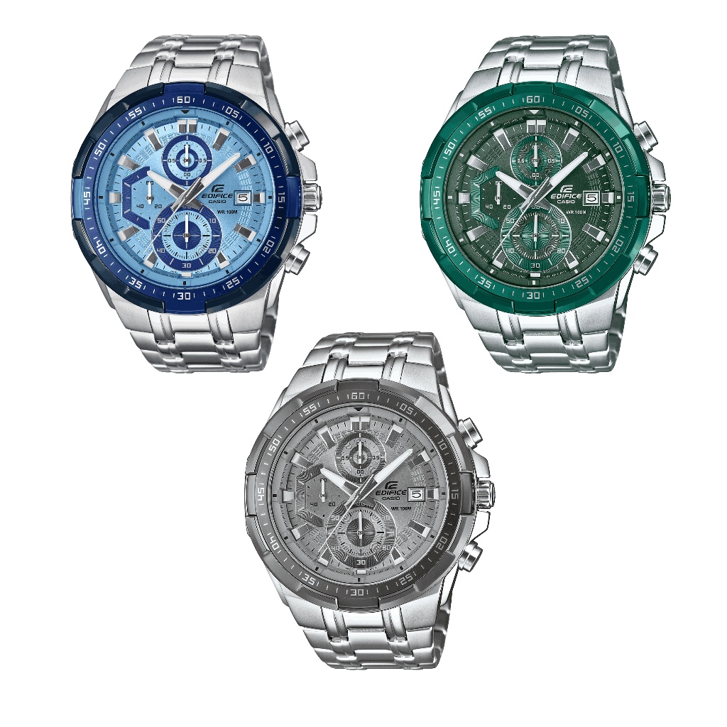 CASIO EDIFICE ของแท้ รุ่น EFR-539DE , EFR-539DE-2A , EFR-539DE-3A , EFR-539DE-8A