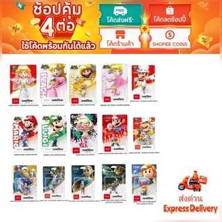 Amiibo Super Mario Series (มือ1] [Nintendo Switch] [นินเทนโด้ switch]