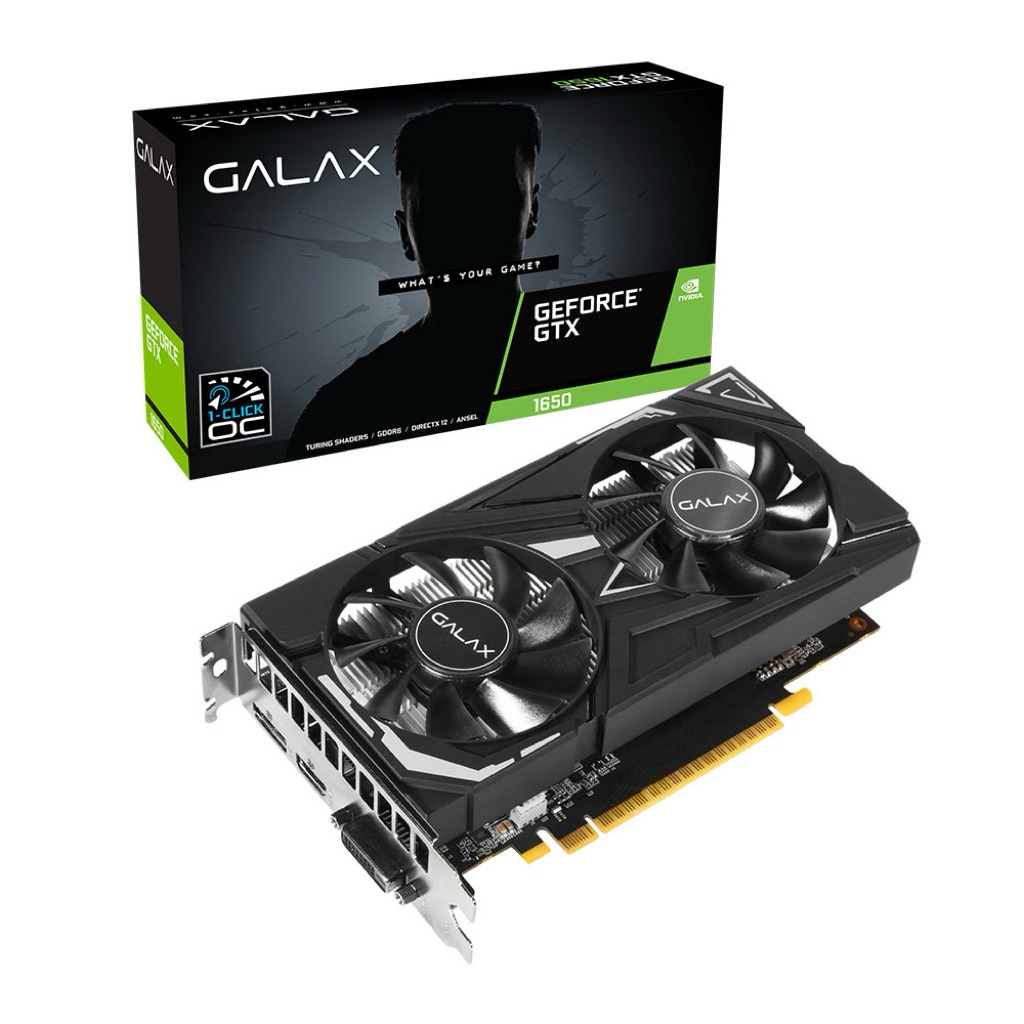 GALAX GTX1650 EX 1 CLICK OC 4GB DDR5