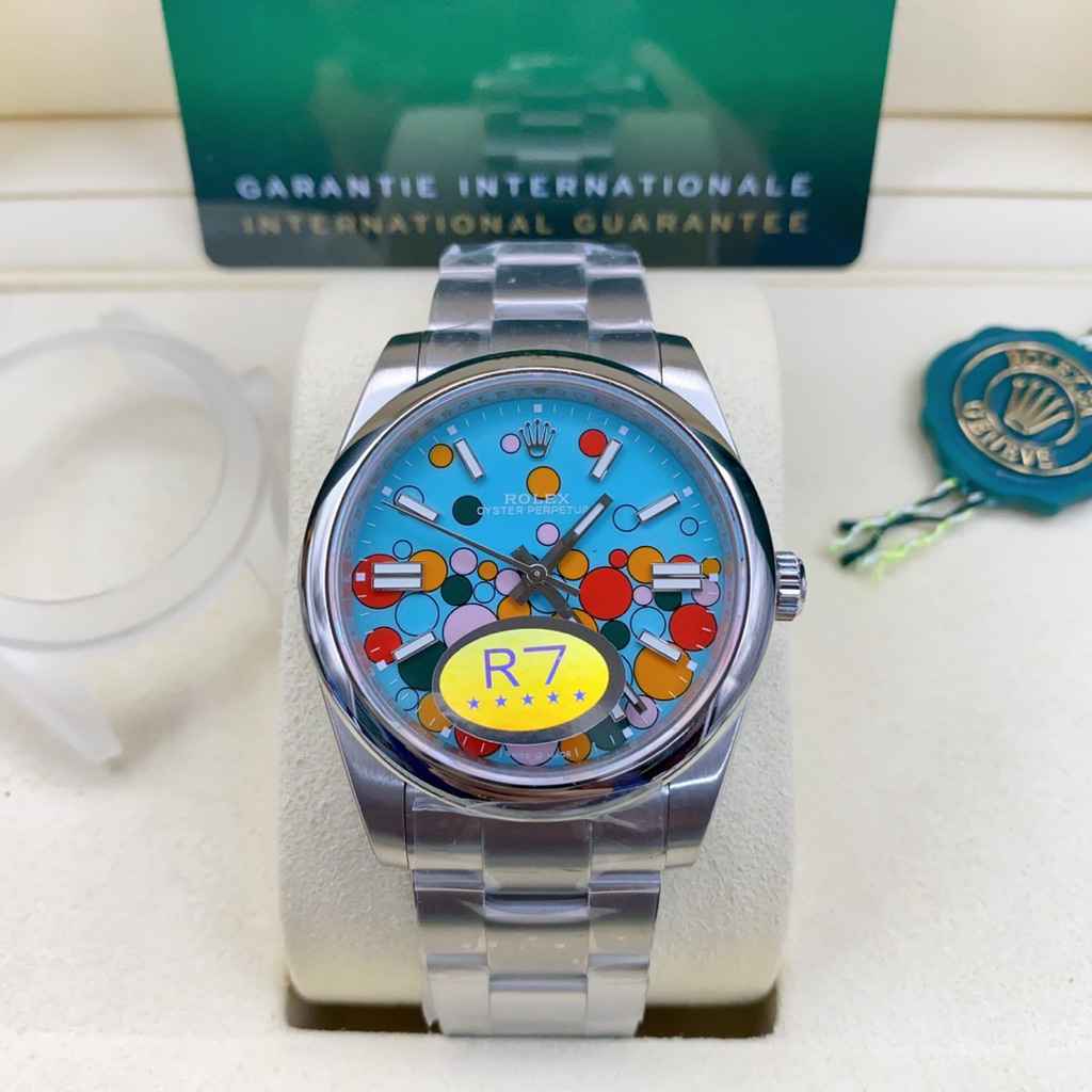 นาฬิกาข้อมือ Rolex OP CC R7 41mm.(รับประกัน1ปี)