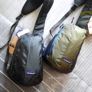 Patagonia Chest bag คาดเฉียง ผ้าร่มบาง มีซับไหล่หนา นุ่ม