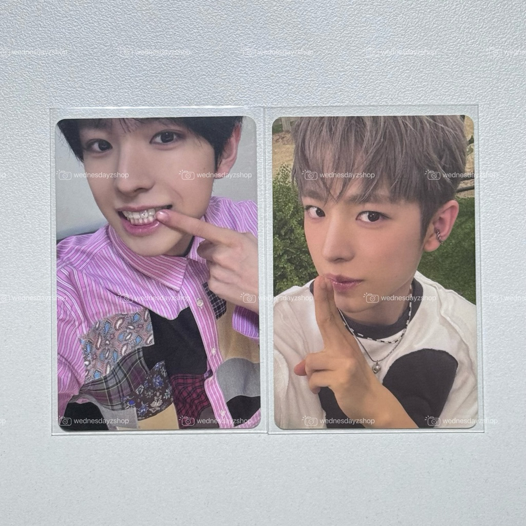 (พร้อมส่ง) การ์ดยูชิ (YUSHI) - NCT WISH