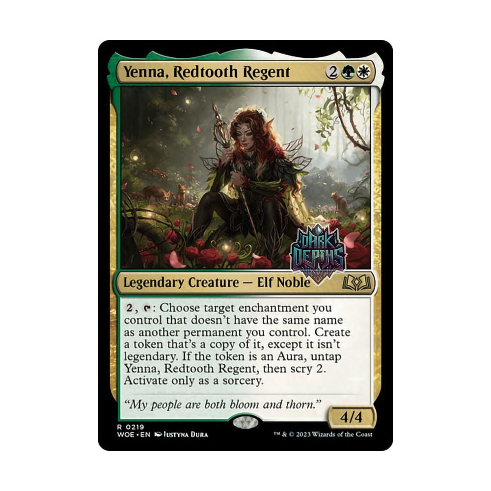 [MTG] Yenna, Redtooth Regent [WOE] [MULTI] [CREATURE] [R] - Magic the Gathering SINGLES