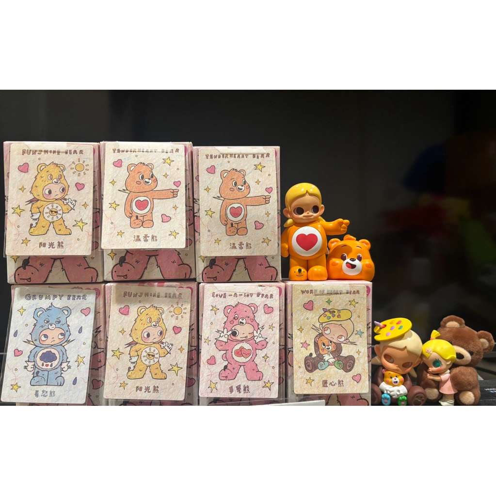 Zsiga x Carebear พร้อมส่ง ชก ชต