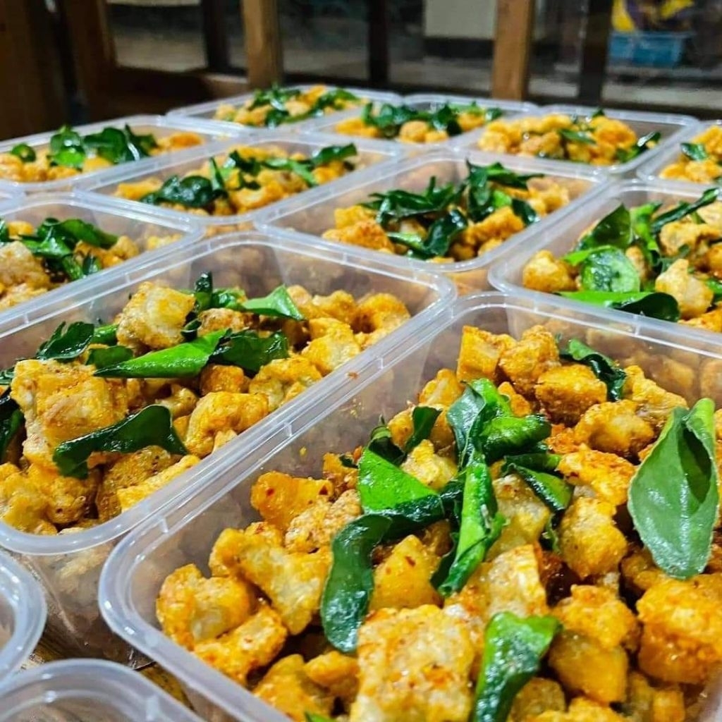 น้ำพริกกากหมูบ้านโคม