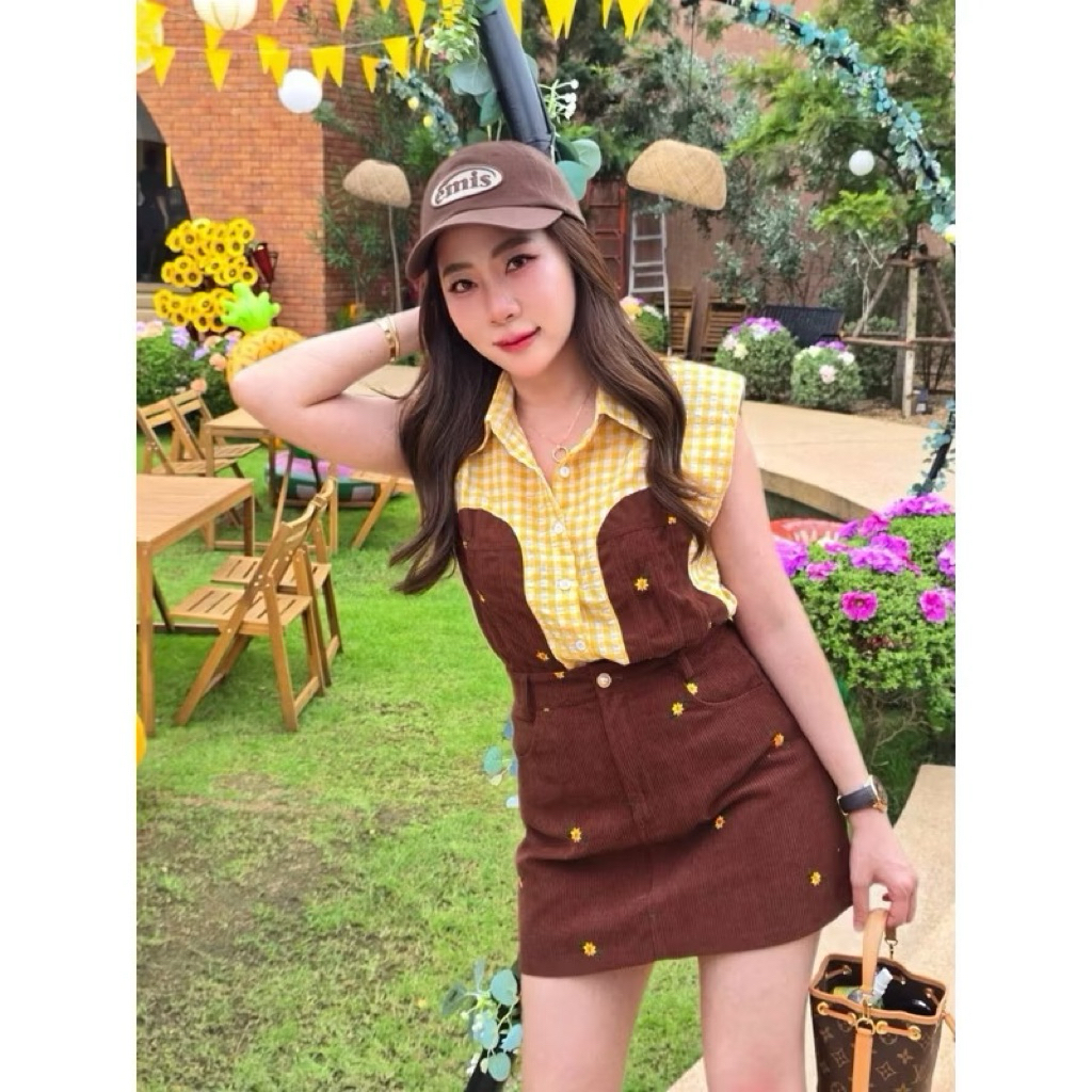 🤎 ป้าย Valley girl สินค้ามือ 1 ‼️Size L ‼️