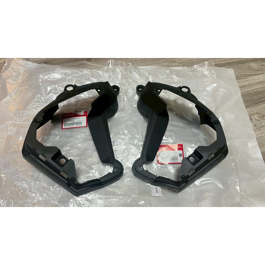 ฝาครอบหม้อน้ำตัวใน ข้าง ซ้าย ขวา CB150R สีดำด้าน อะไหล่แท้ 64471-K94-T00 64481-K94-T00