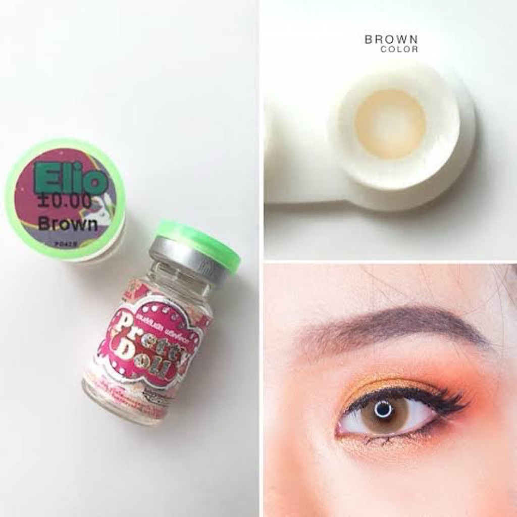 คอนแทคเลนส์ Elio👀➖..