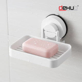 DeHUB Thailand ที่วางสบู่ ติดผนังไม่ต้องเจาะ DeHUB Soap Rack R - S60 ตัวล็อคสูญญากาศ