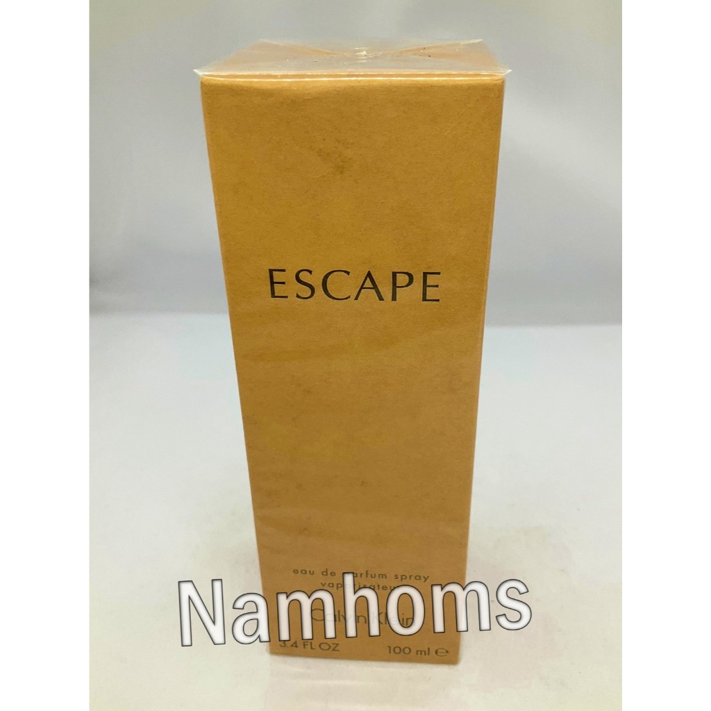 Calvin Klein CK Escape for Women EDP 100ml กล่องซีล