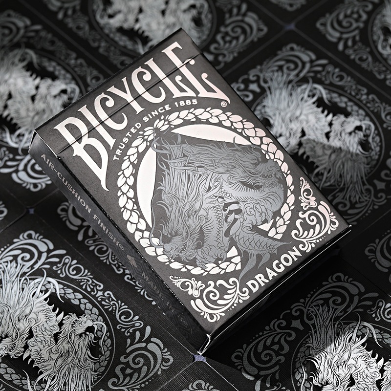 Bicycle Dragon Magic Cards
