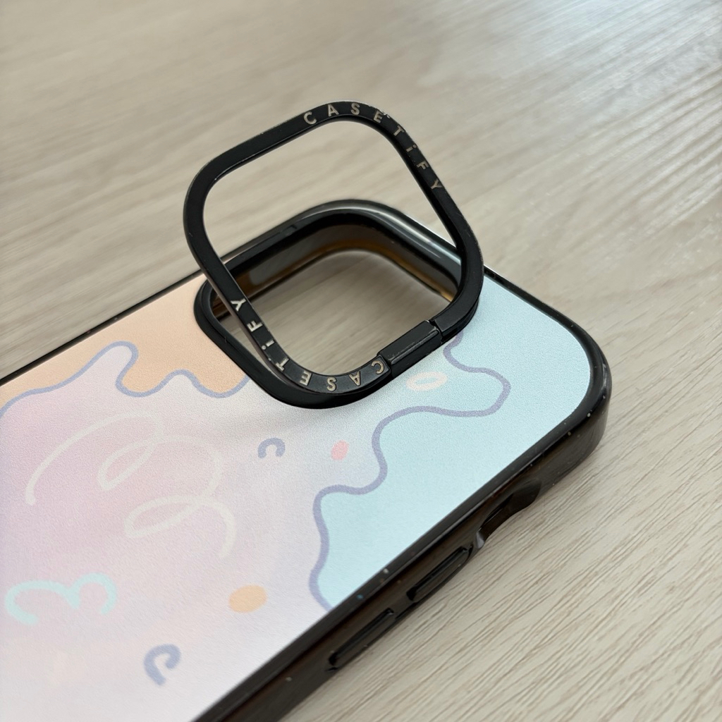 Casetify เคส ของแท้ ฝาเปิดได้ มือสอง iPhone15 Pro