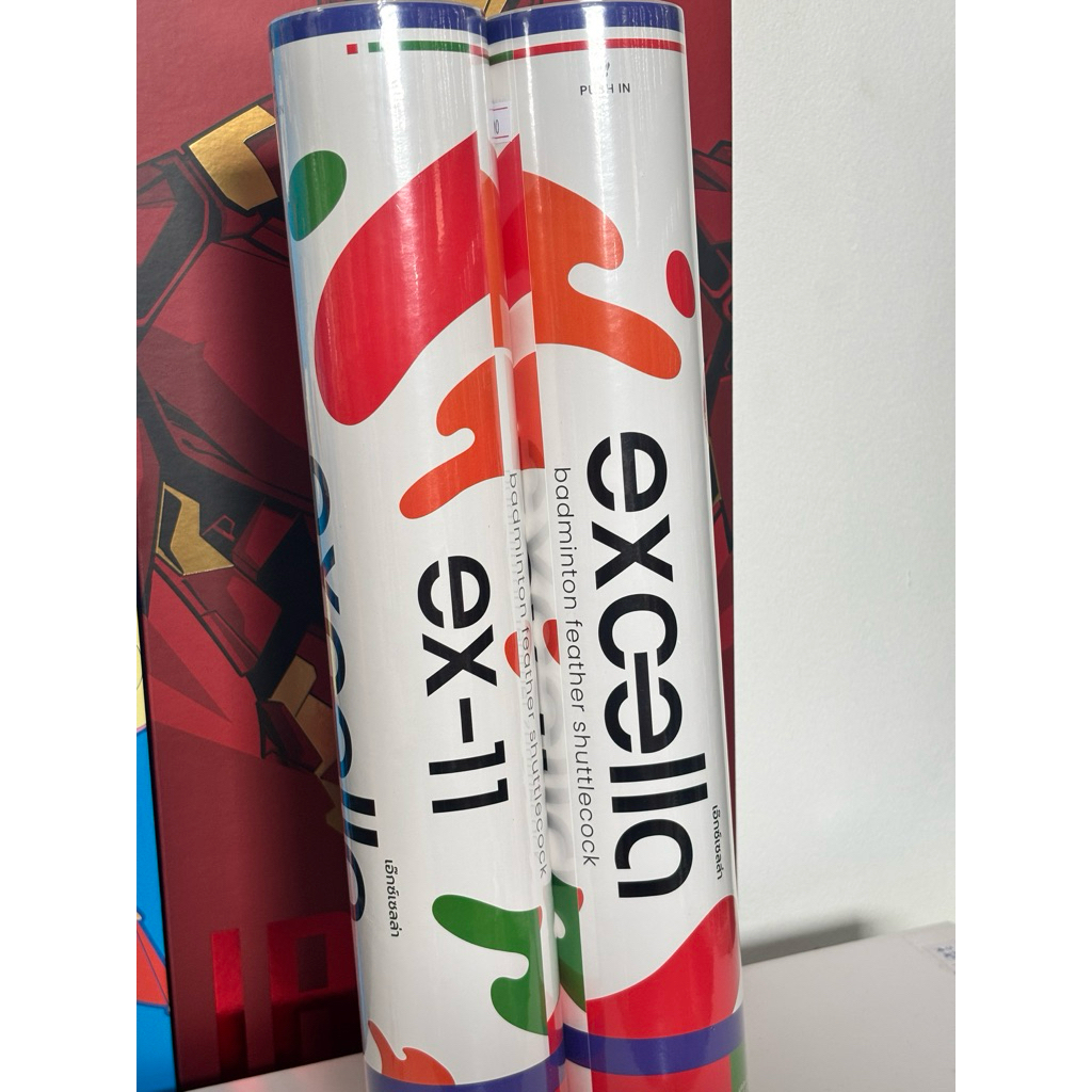 ลูกแบด ex11 excella /speed76