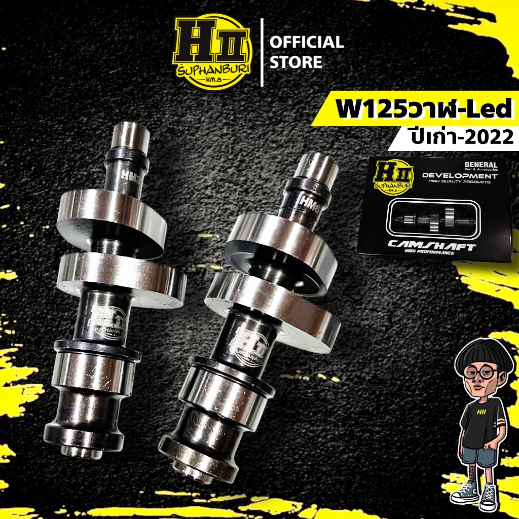 แคมเฮงสุพรรณ รุ่นW125i/Led/Msx(วาฬเก่า-ปี22)