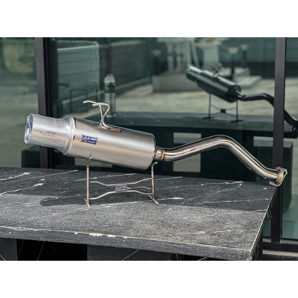 ท่อซิ่งใบยาวชุดคิทตรงรุ่นCivic-FD/FB แบรน G-Pipe