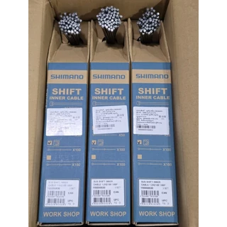 สายเกียร์ Shimano สำหรับเสือหมอบและเสือภูเขา ของแท้ศูนย์ไทย แยกจากกล่องใหญ่ ราคาพิเศษ
